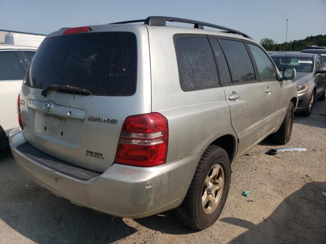 Photo 4 from auction – 2003 TOYOTA HIGHLANDER with VIN JTEGF21A430081360