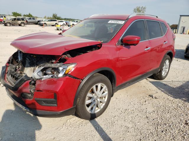Photo 2 from auction – 2017 NISSAN ROGUE S with VIN JN8AT2MT6HW389736