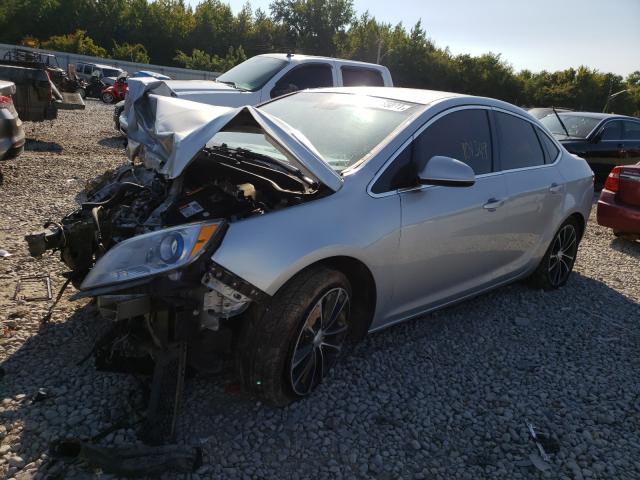 Photo 2 from auction – 2016 BUICK VERANO SPO with VIN 1G4PW5SK1G4176448