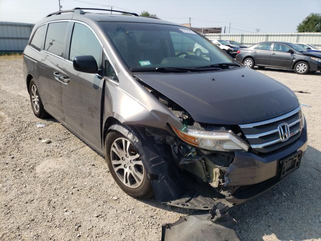 HONDA ODYSSEY EX 2011 with VIN 5FNRL5H68BB022904 - Photo from auction
