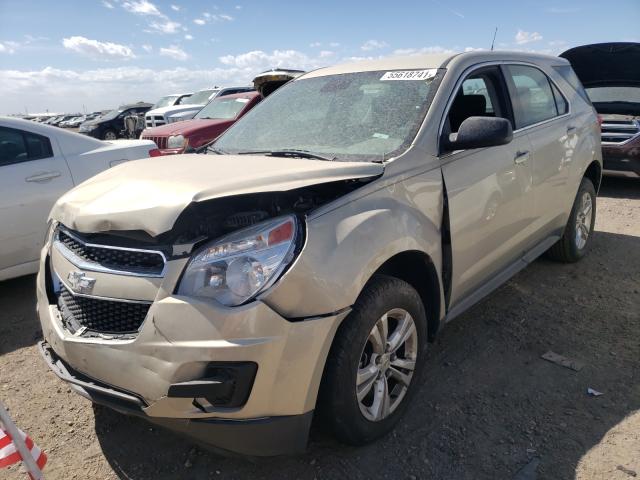 Photo 2 from auction – 2012 CHEVROLET EQUINOX LS with VIN 2GNFLCEK0C6106755