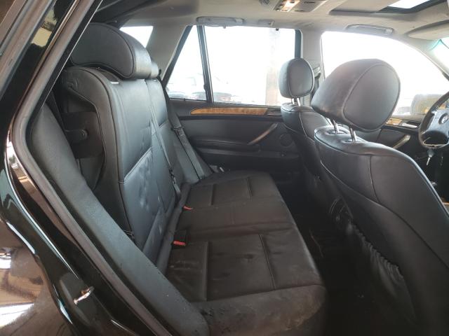 Foto 6 de la subasta – 2004 BMW X5 3.0I con VIN 5UXFA13514LU33530