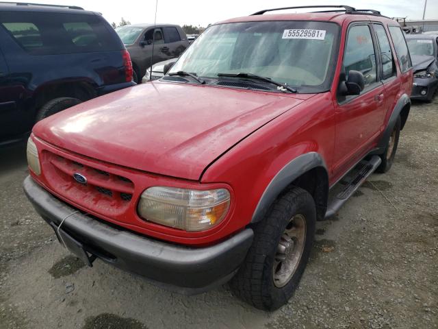 Photo 2 from auction – 1998 FORD EXPLORER with VIN 1FMYU24E2WUD22001