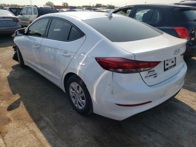 Photo 3 from auction – 2017 HYUNDAI ELANTRA SE with VIN 5NPD74LF2HH199684