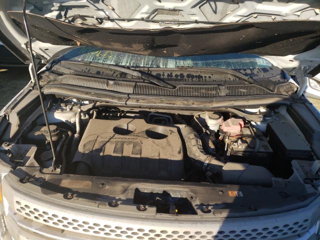 Photo 7 from auction – 2014 FORD EXPLORER with VIN 1FM5K7B91EGB59611
