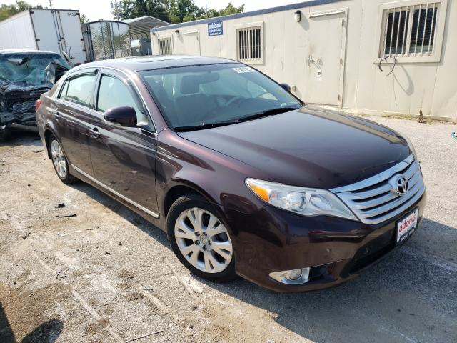 TOYOTA AVALON BAS 2011 with VIN 4T1BK3DB1BU392459 - Photo from auction