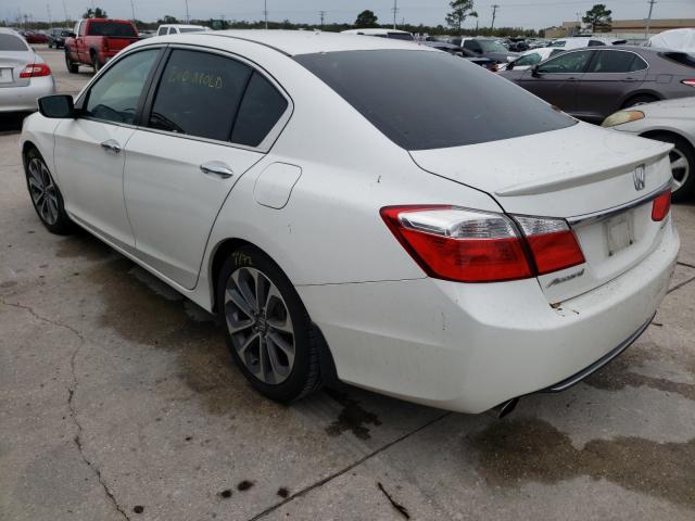 Photo 3 from auction – 2015 HONDA ACCORD SPO with VIN 1HGCR2F5XFA217657