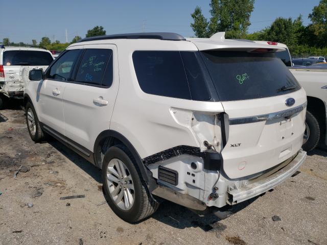 Photo 3 from auction – 2016 FORD EXPLORER X with VIN 1FM5K7DH3GGD02047