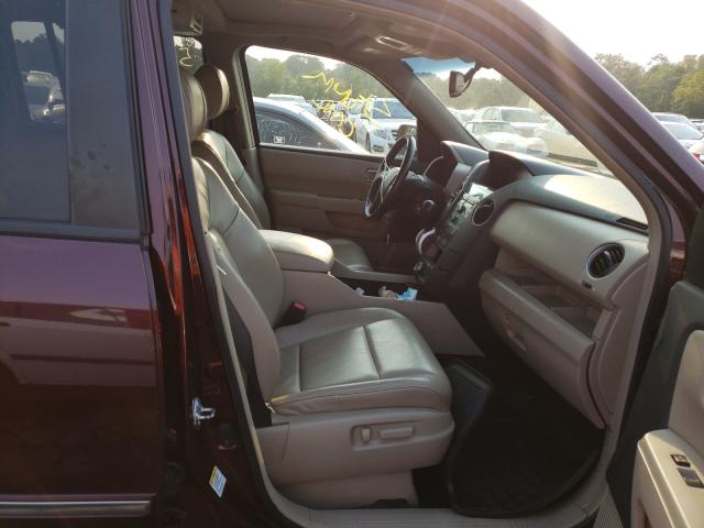 Photo 5 from auction – 2009 HONDA PILOT TOUR with VIN 5FNYF48829B009610