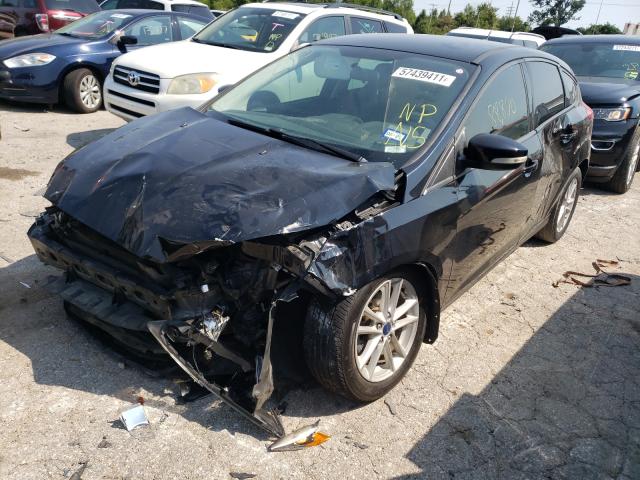 Photo 2 from auction – 2017 FORD FOCUS SE with VIN 1FADP3K2XHL210375
