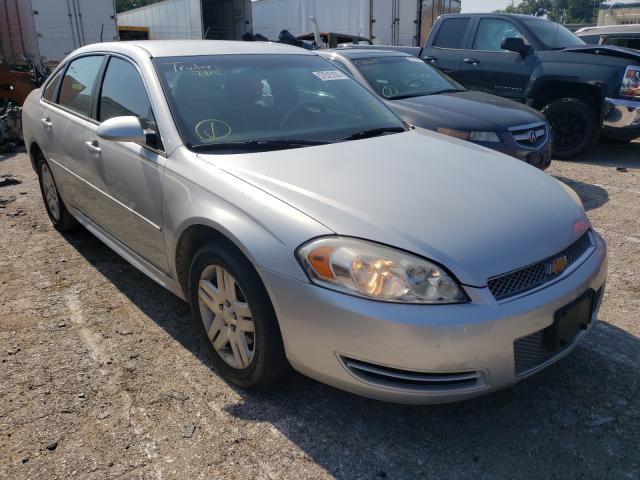CHEVROLET IMPALA LS 2012 with VIN 2G1WF5E33C1148217 - Photo from auction