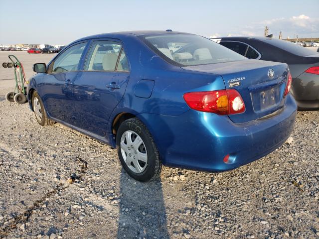 Photo 3 from auction – 2010 TOYOTA COROLLA BA with VIN 1NXBU4EE1AZ278307