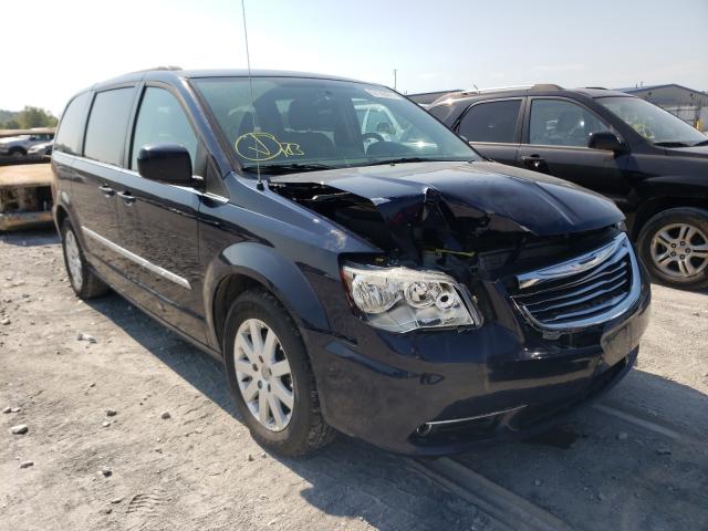 CHRYSLER TOWN & COU 2014 with VIN 2C4RC1BG3ER237030 - Photo from auction