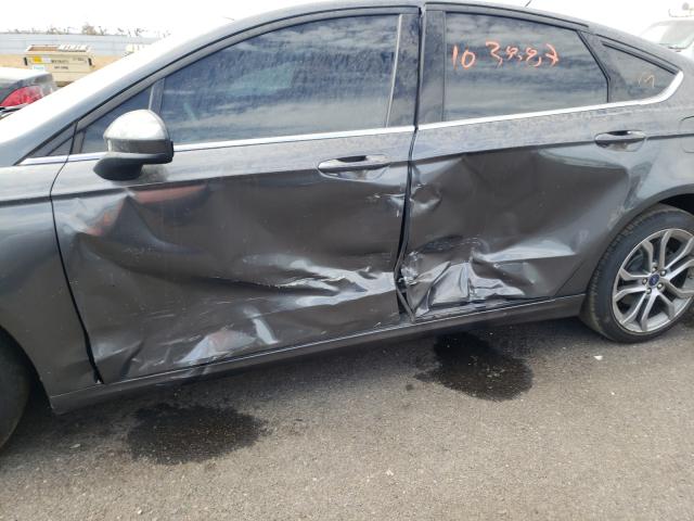 Photo 9 from auction – 2017 FORD FUSION SE with VIN 3FA6P0H93HR382499