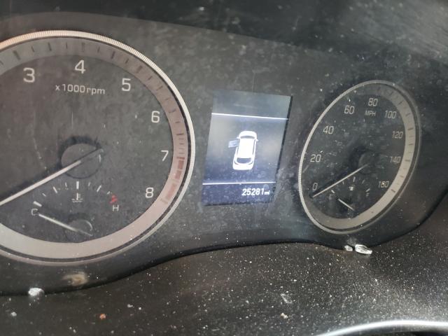 Photo 8 from auction – 2020 HYUNDAI TUCSON SE with VIN KM8J23A42LU164201