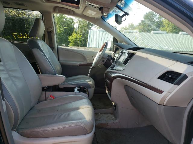Photo 5 from auction – 2011 TOYOTA SIENNA XLE with VIN 5TDDK3DCXBS027935