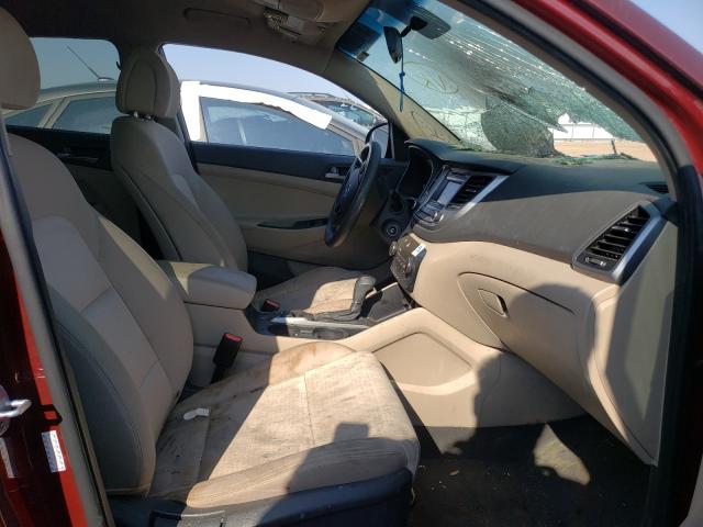 Photo 5 from auction – 2017 HYUNDAI TUCSON LIM with VIN KM8J3CA43HU260732