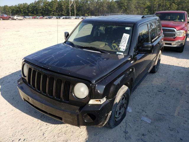 Photo 2 from auction – 2007 JEEP PATRIOT SP with VIN 1J8FT28067D358585