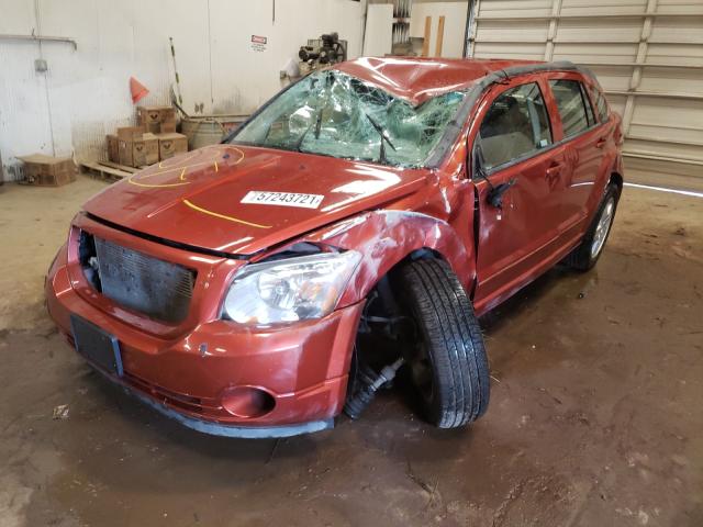 Photo 2 from auction – 2009 DODGE CALIBER SX with VIN 1B3HB48A19D172109