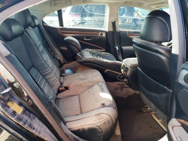 Photo 6 from auction – 2013 LEXUS LS 460 with VIN JTHCL5EF3D5018532