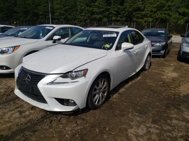 Photo 2 from auction – 2016 LEXUS IS 300 with VIN JTHCM1D28G5010578