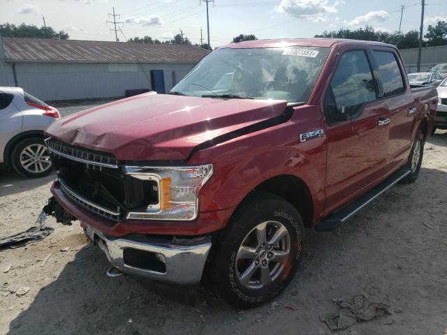 Photo 2 from auction – 2019 FORD F150 SUPER with VIN 1FTEW1EP0KFA94297