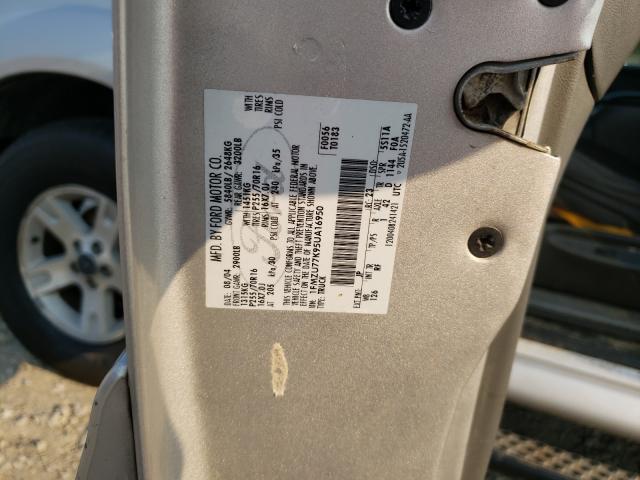 Photo 10 from auction – 2005 FORD EXPLORER S with VIN 1FMZU77K95UA16950