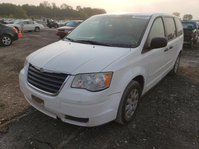 Photo 2 from auction – 2008 CHRYSLER TOWN & COU with VIN 2A8HR44H98R732461