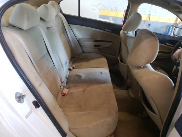 Photo 6 from auction – 2011 HONDA ACCORD LX with VIN 1HGCP2F34BA031305
