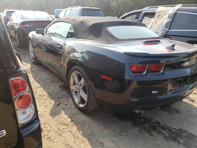 Photo 3 from auction – 2012 CHEVROLET CAMARO LT with VIN 2G1FC3D30C9114915