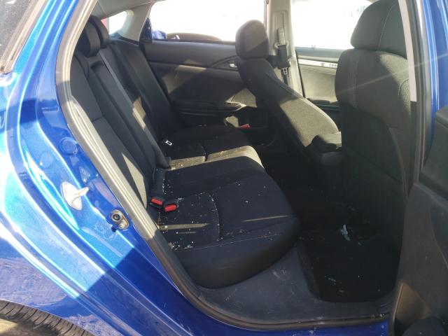 Photo 6 from auction – 2017 HONDA CIVIC EX with VIN 19XFC1F37HE029801