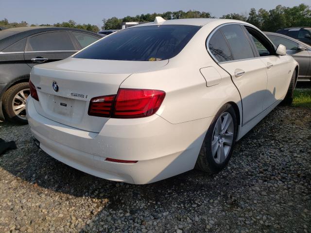 Photo 4 from auction – 2013 BMW 528 XI with VIN WBAXH5C52DDW15334