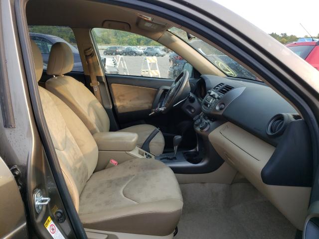Photo 5 from auction – 2010 TOYOTA RAV4 with VIN JTMBF4DV3A5020722