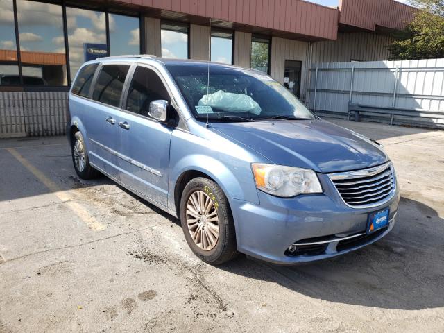 CHRYSLER TOWN & COU 2011 with VIN 2A4RR8DG0BR772505 - Photo from auction