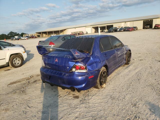 Photo 4 from auction – 2006 MITSUBISHI LANCER EVO with VIN JA3AH86CX6U033391