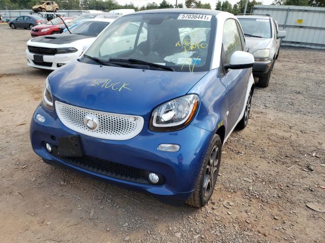 Фото 2 с аукциона – 2016 SMART FORTWO с VIN WMEFJ5DA8GK071468
