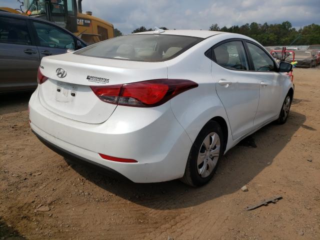 Photo 4 from auction – 2016 HYUNDAI ELANTRA SE with VIN 5NPDH4AE8GH741618