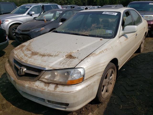 Photo 2 from auction – 2002 ACURA 3.2TL TYPE with VIN 19UUA56942A054921