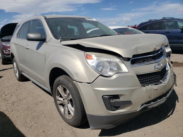 CHEVROLET EQUINOX LS 2012 with VIN 2GNFLCEK0C6106755 - Photo from auction