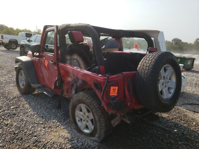 Photo 3 from auction – 2008 JEEP WRANGLER X with VIN 1J4FA241X8L585485