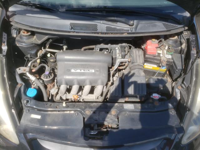 Photo 7 from auction – 2008 HONDA FIT with VIN JHMGD38478S020093