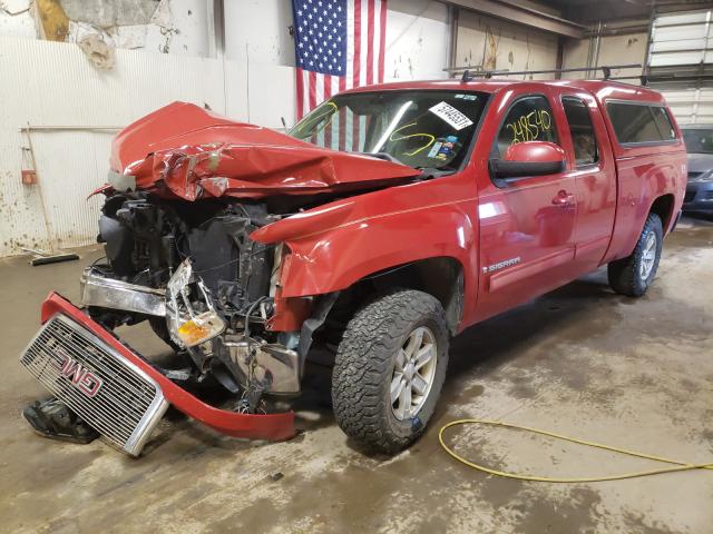 Photo 2 from auction – 2008 GMC SIERRA K15 with VIN 2GTEK190381260837