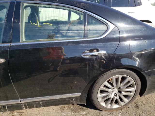 Photo 9 from auction – 2013 LEXUS LS 460 with VIN JTHCL5EF3D5018532