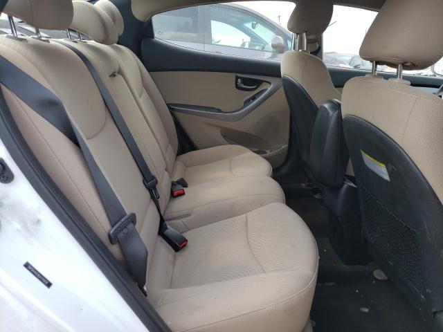 Photo 6 from auction – 2016 HYUNDAI ELANTRA SE with VIN 5NPDH4AE8GH741618