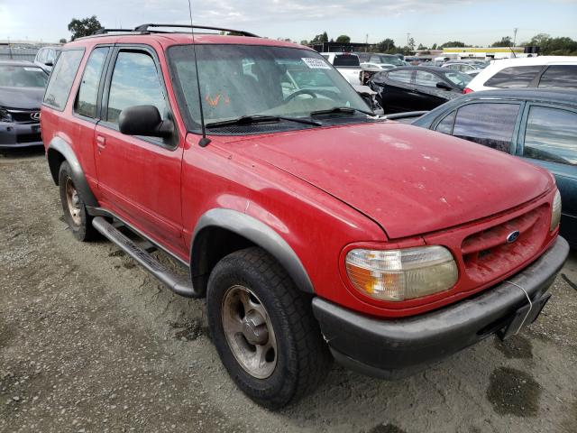 FORD EXPLORER 1998 with VIN 1FMYU24E2WUD22001 - Photo from auction