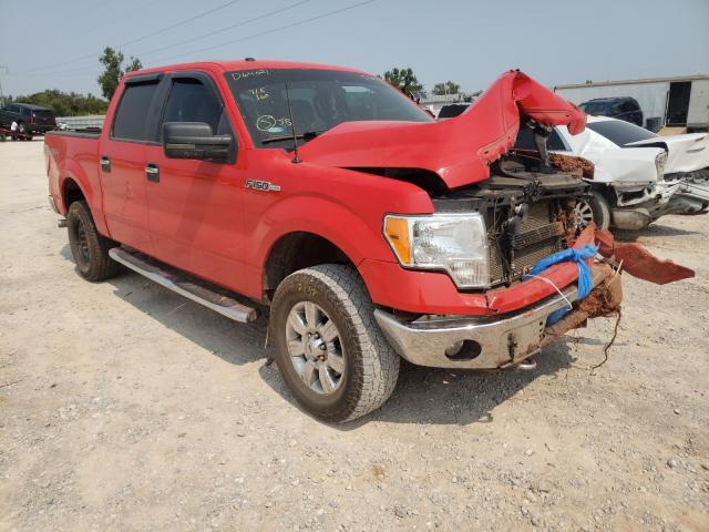 Photo 1 from auction – 2012 FORD F150 SUPER with VIN 1FTFW1EF0CKD64021