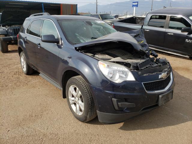 CHEVROLET EQUINOX LT 2015 with VIN 2GNALBEK6F6170100 - Photo from auction