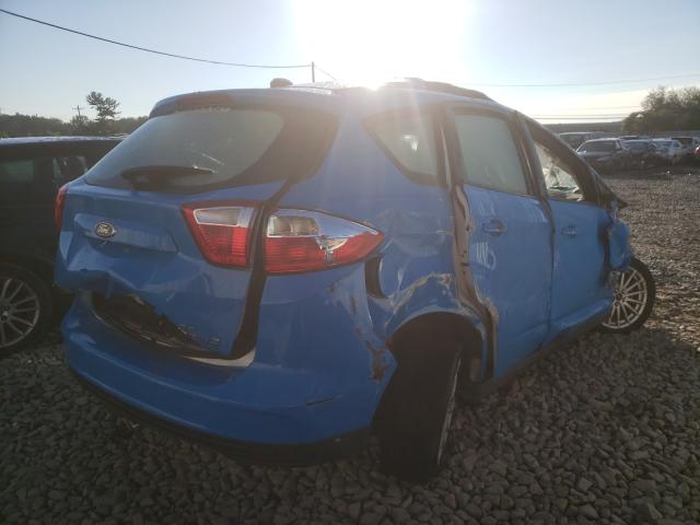Photo 4 from auction – 2013 FORD C-MAX SE with VIN 1FADP5AU6DL501318
