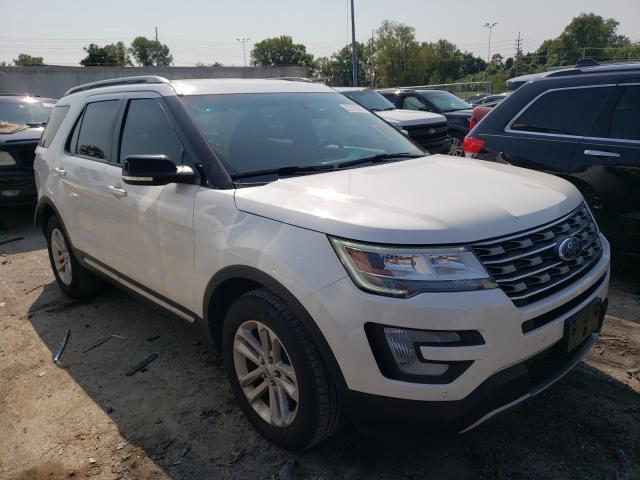FORD EXPLORER X 2016 with VIN 1FM5K7DH3GGD02047 - Photo from auction