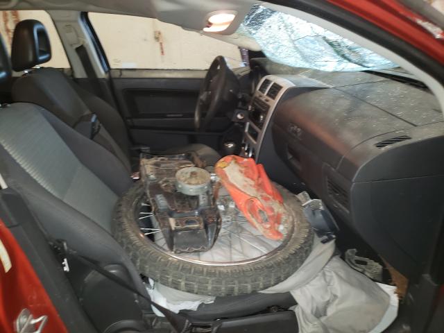 Photo 5 from auction – 2009 DODGE CALIBER SX with VIN 1B3HB48A19D172109